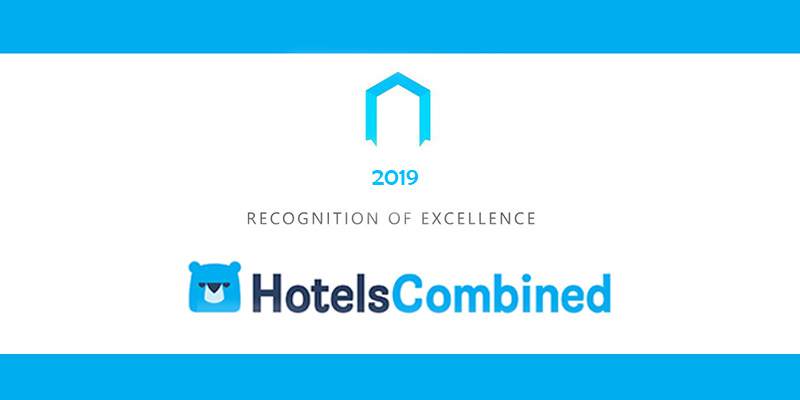 HotelsCombined Recognition of Excellence for 2019 in Ireland
