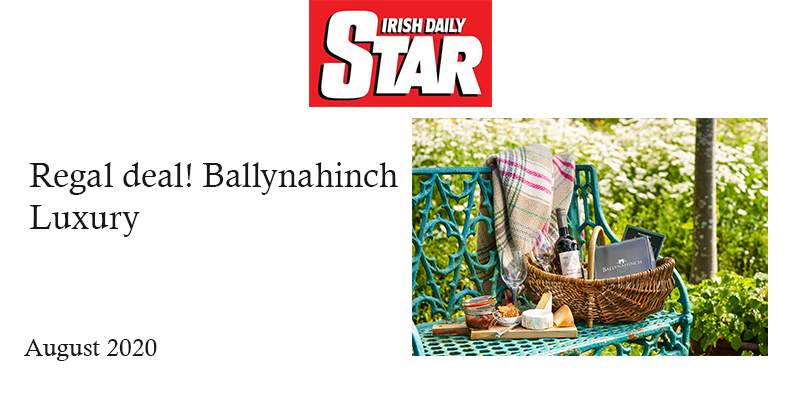 Irish Daily Star: Regal Deal