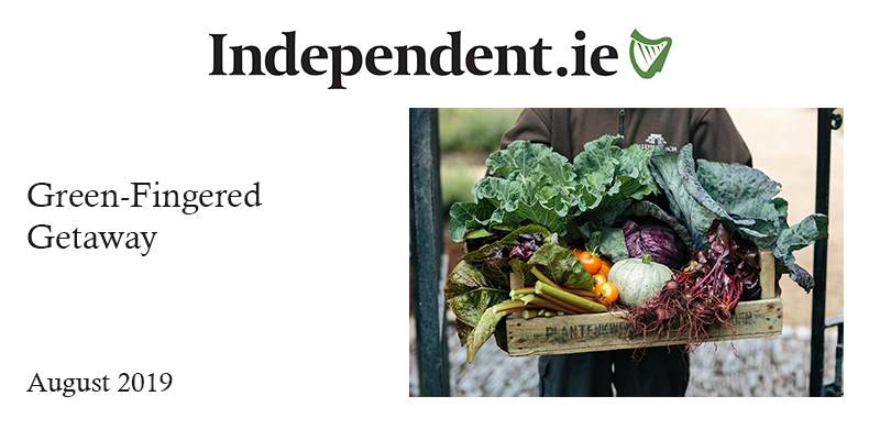 Irish Independent: Green-Fingered Getaway