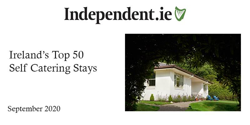 Irish Independent: Ireland's Top 50 Self-Catering Stays