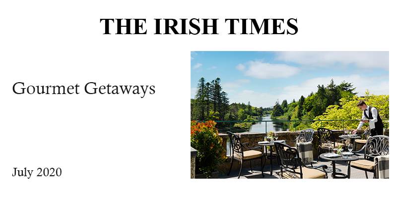 Irish Times: Gourmet Getaways
