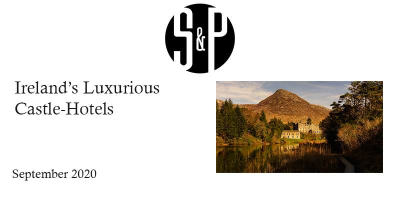 Social Personal Magazine Irelands Luxurious Castle-Hotels