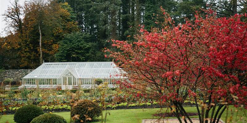 Visit the Walled Gardens at Ballynahinch Castle