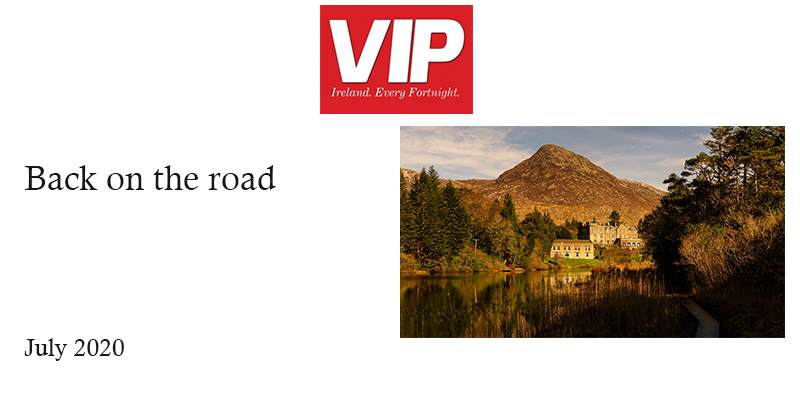 VIP Magazine: Back on the road