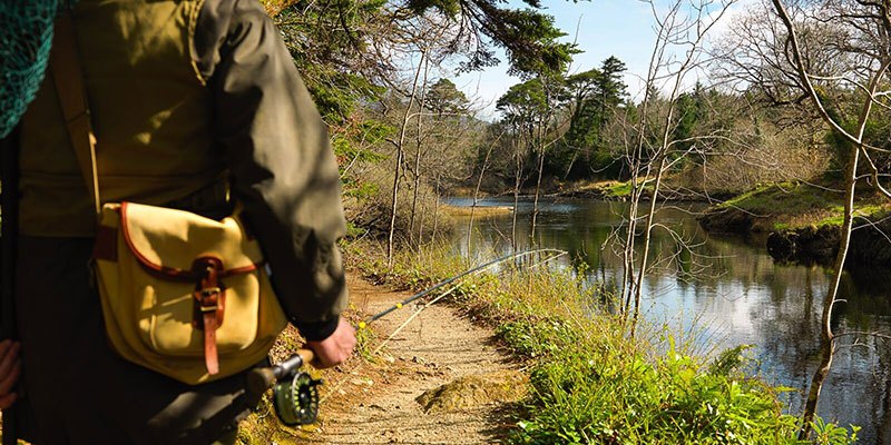 Fly-Fishing on the River