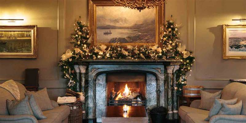 Owenmore Restaurant at Christmas