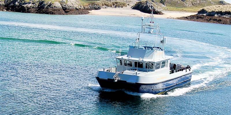 Brazen Hussey Charter Boat