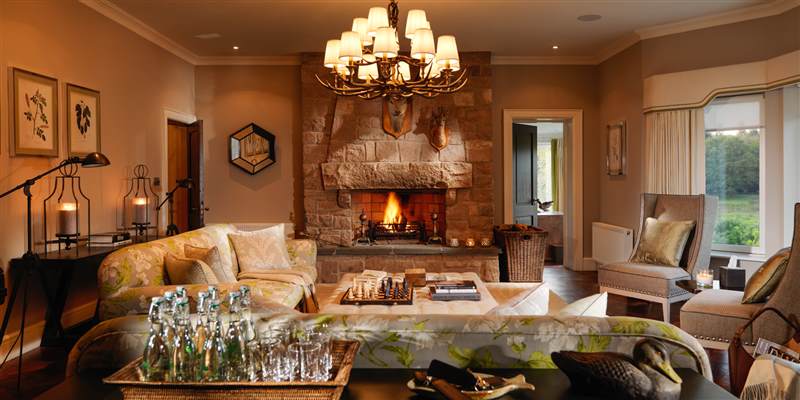 Lettery Lodge Drawing Room