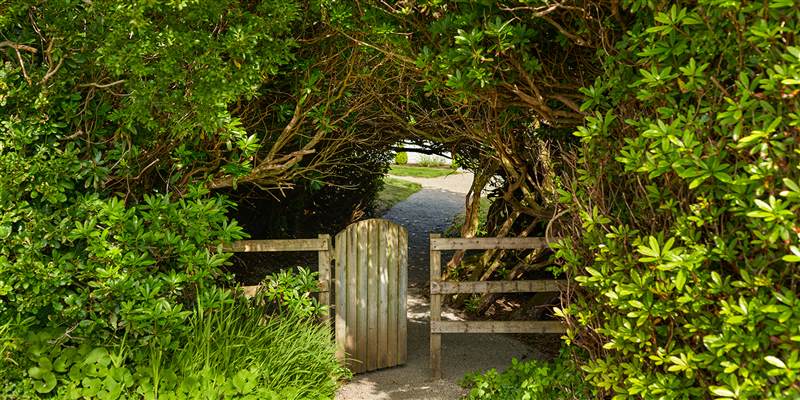 Owenmore Cottage Pathway