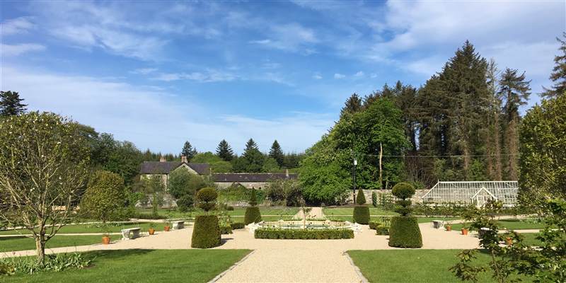 Walled Garden May 2019