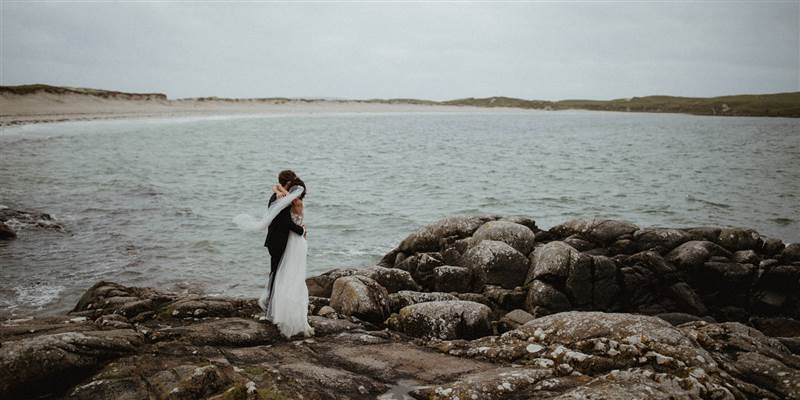 authentic Connemara landscape