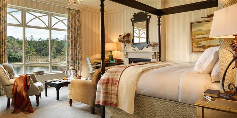 Ballynahinch Luxury Bedroom