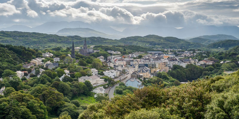 Clifden sky view