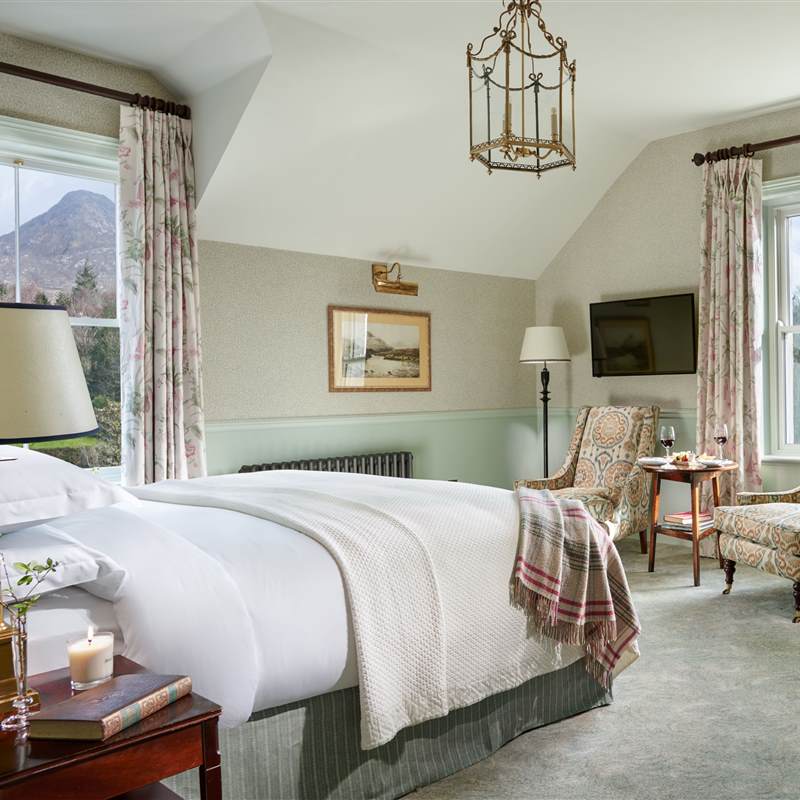 Luxury Castle Rooms Connemara | Book your Connemara Stays
