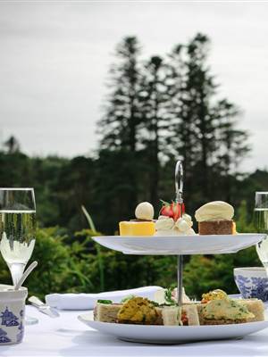 Afternoon Tea at Ballynahinch Castle 2