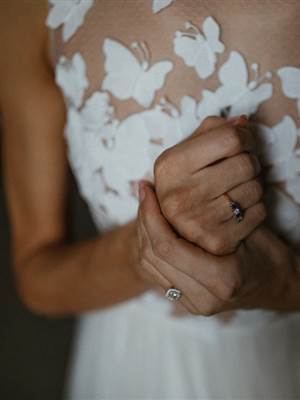 ballynahinch wedding bride ring