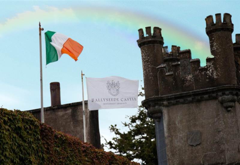 Celebrating Irish Heritage at Ballyseede Castle this St. Patricks Day