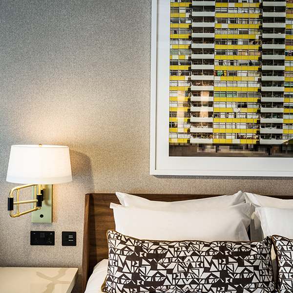 Bankside Bed Detail