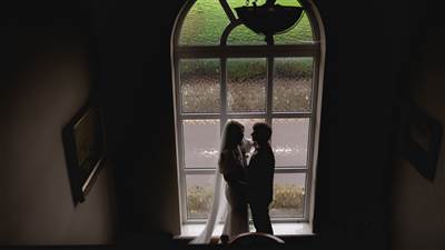 Couple by the window