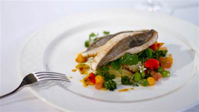 fish dish