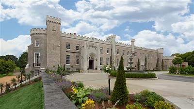 Luxury Castle Accommodation, Bellingham Castle