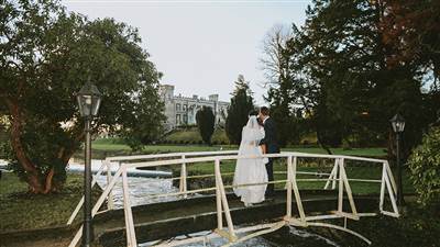 Romantic Wedding Irish Castle