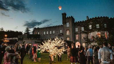 Bellingham Castle Wedding - Luxury Castle Ireland