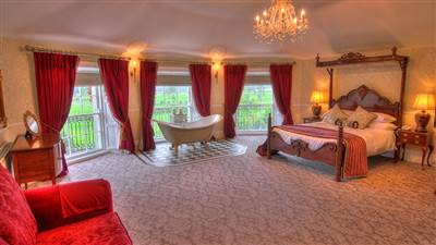 Bridal Suite at Luxury Irish Castle