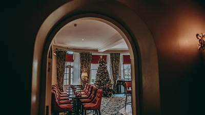 Bellingham Castle Christmas Accommodation