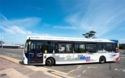 HoverBus revised timetable  media