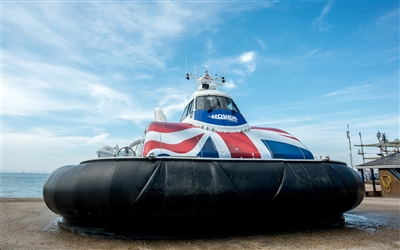 Hovertravel at Southsea  media