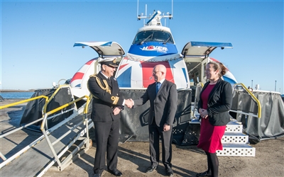 Hovertravel signs Armed Forces Covenant 