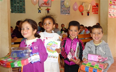 Children at Educational Centre