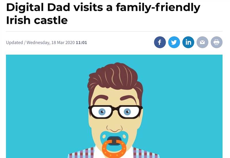 Digital Dad visits our family friendly castle