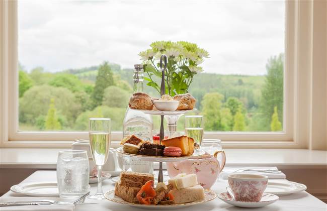 Stay on Monday or Wednesday and enjoy Afternoon Tea on us! 