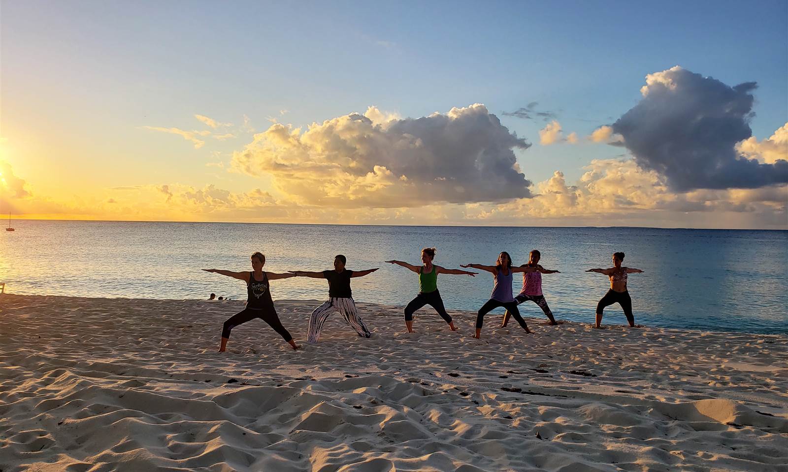 Things to Do in Anguilla, Yoga with Sammi Green