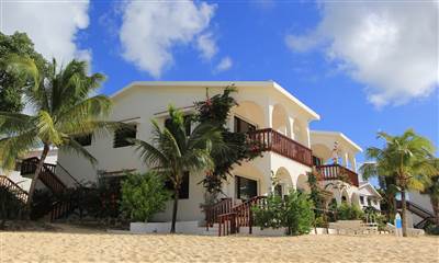 Beach Front Villas in the Caribbean
