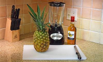 Kitchen at Carimar Resort Villas in Anguilla