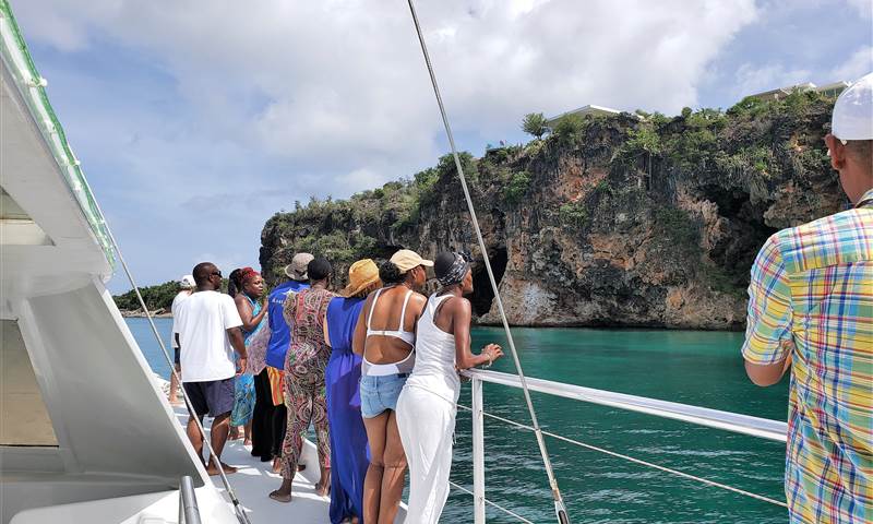Sustainability Staff Catamaran