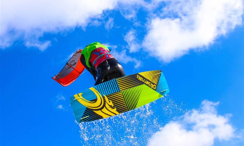 Anguilla Experiences Sport Kyte Surfing 