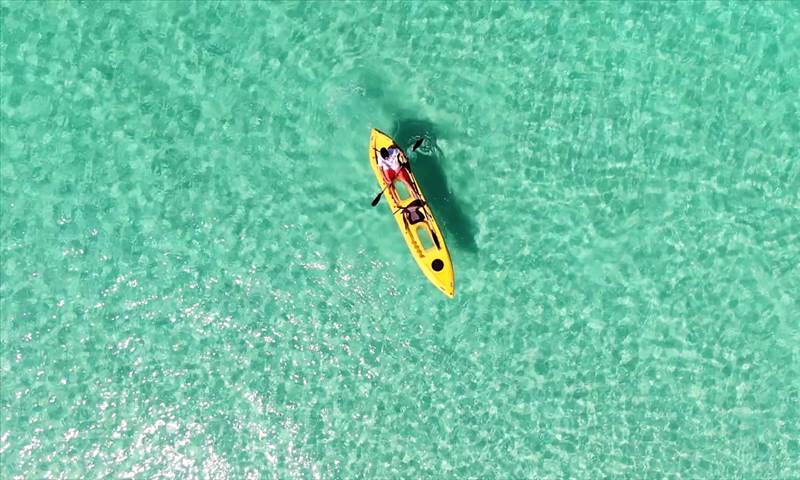 Anguilla Experiences Sports Kayak