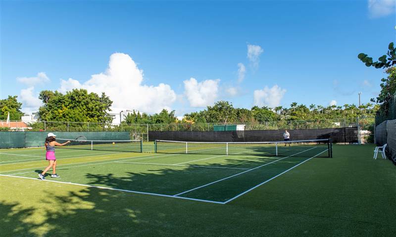 Anguilla Experiences Sports Tennis