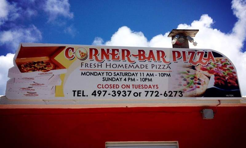 corner bar