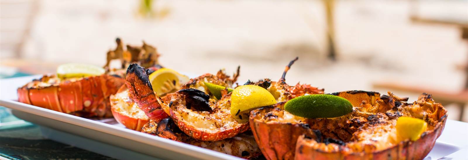 Sandy Island Restaurant Spiny Lobster