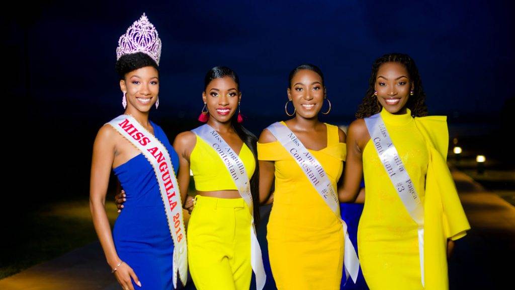 Miss Anguilla Queen Contestants