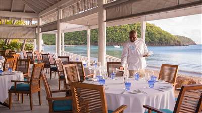 Luxury Caribbean Fine Dining in Antigua - Carlisle Bay Dining