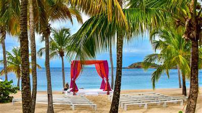 Wedding Ceremonies in The Caribbean - Carlisle Bay Antigua