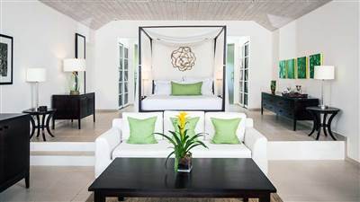 Romantic Garden Suites in Caribbean - Carlisle Bay Suites in Antigua
