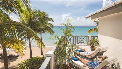 Caribbean Suites with Ocean View Balcony in Antigua