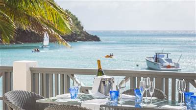 Resort in The Caribbean with Balcony - Antigua Hotel Suite